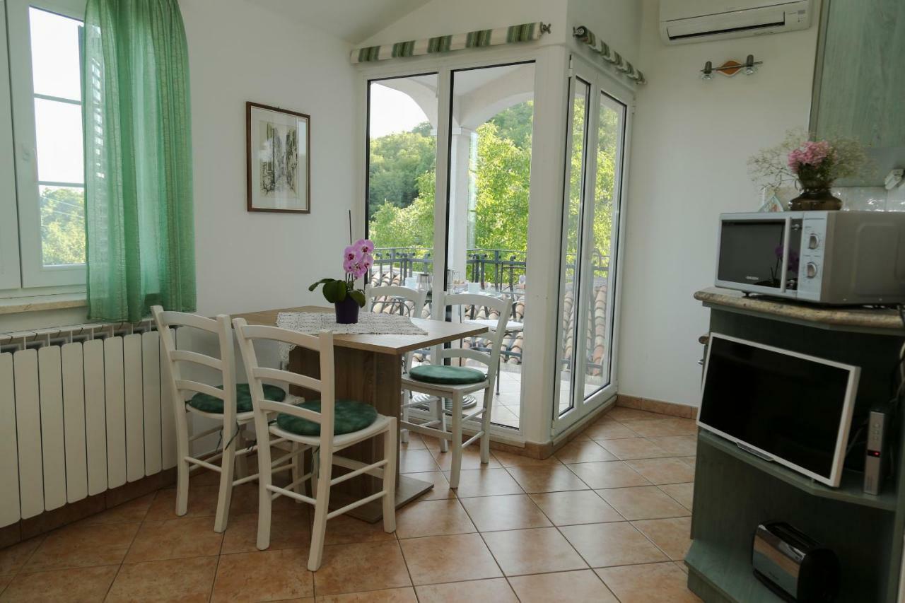 Apartments Tinka Brseč 외부 사진