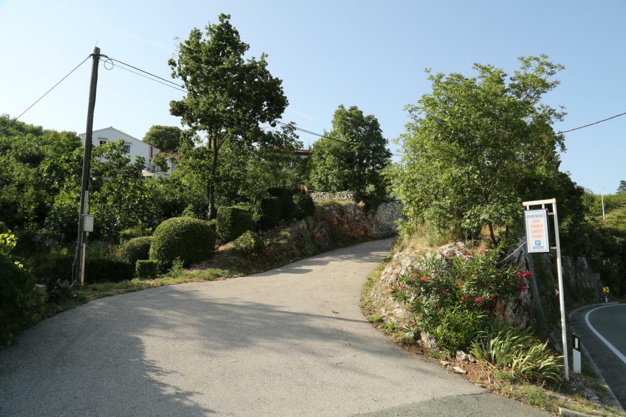 Apartments Tinka Brseč 외부 사진